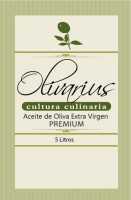 Aceite de Oliva PREMIUM por 5 Litros (bidón)